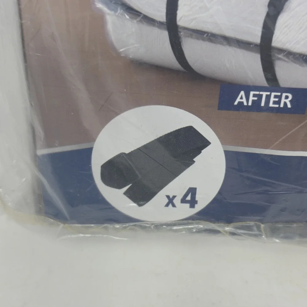 King/Cal-King Foam Mattress Vacuum Bag for Moving, Storage, Vacuum Seal Mattress